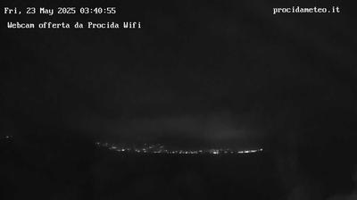 immagine della webcam nei dintorni di Barano d'Ischia: webcam Isola di Procida