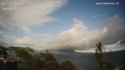 immagine della webcam nei dintorni di Arenella: webcam Isola di Procida