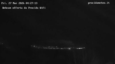 immagine della webcam nei dintorni di Napoli: webcam Isola di Procida