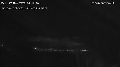 immagine della webcam nei dintorni di Ischia: webcam Isola di Procida