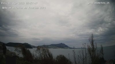immagine della webcam nei dintorni di Mugnano di Napoli: webcam Isola di Procida