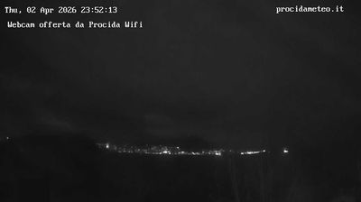 immagine della webcam nei dintorni di Giugliano in Campania: webcam Isola di Procida
