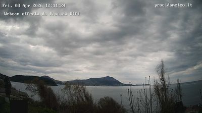 immagine della webcam nei dintorni di Bagnoli: webcam Isola di Procida