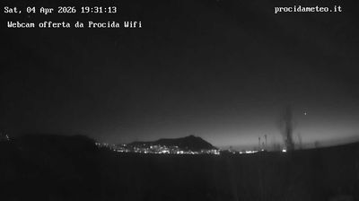 immagine della webcam nei dintorni di Ischia: webcam Isola di Procida