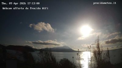 immagine della webcam nei dintorni di Capri: webcam Isola di Procida