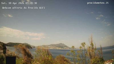 immagine della webcam nei dintorni di Arenella: webcam Isola di Procida