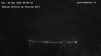 immagine della webcam nei dintorni di Ischia: webcam Isola di Procida