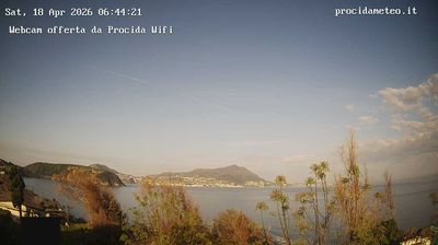 immagine della webcam nei dintorni di Anacapri: webcam Isola di Procida