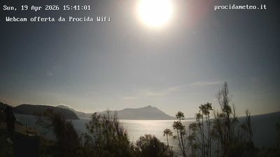 immagine della webcam nei dintorni di Lago Patria: webcam Isola di Procida