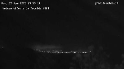 immagine della webcam nei dintorni di Casamicciola Terme: webcam Isola di Procida