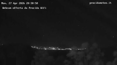 immagine della webcam nei dintorni di Posillipo: webcam Isola di Procida