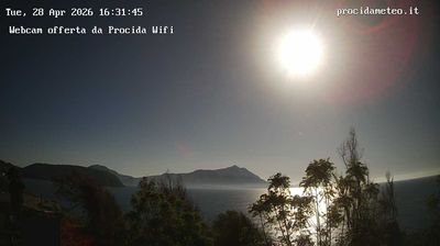 immagine della webcam nei dintorni di Chiaia: webcam Isola di Procida