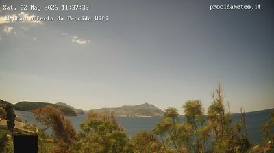 immagine della webcam nei dintorni di Aversa: webcam Isola di Procida