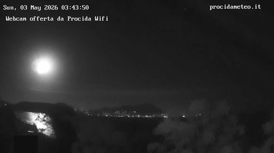 immagine della webcam nei dintorni di Montecalvario: webcam Isola di Procida