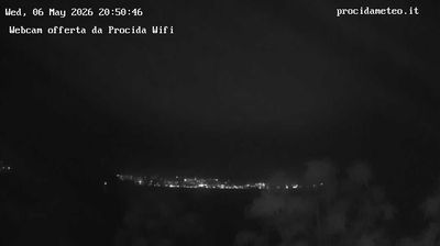 immagine della webcam nei dintorni di Giugliano in Campania: webcam Isola di Procida