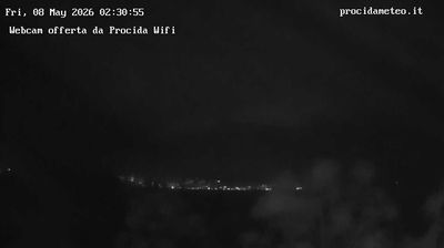 immagine della webcam nei dintorni di Giugliano in Campania: webcam Isola di Procida