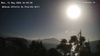 immagine della webcam nei dintorni di Napoli: webcam Isola di Procida