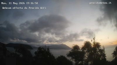 immagine della webcam nei dintorni di Casamicciola Terme: webcam Isola di Procida