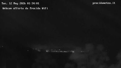 immagine della webcam nei dintorni di Barano d'Ischia: webcam Isola di Procida