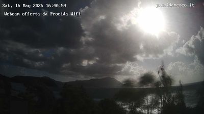 immagine della webcam nei dintorni di Procida: webcam Isola di Procida