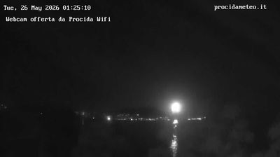 immagine della webcam nei dintorni di Serrara Fontana: webcam Isola di Procida