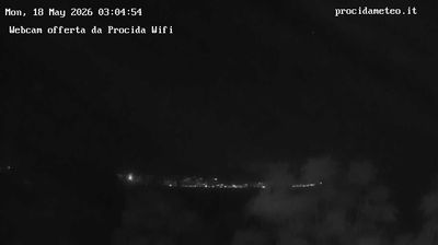 immagine della webcam nei dintorni di Giugliano in Campania: webcam Isola di Procida