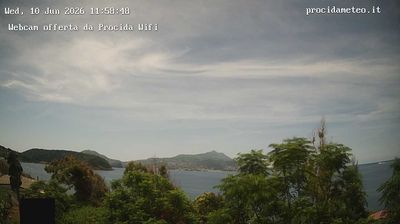 immagine della webcam nei dintorni di Bagnoli: webcam Isola di Procida