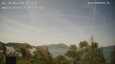 immagine della webcam nei dintorni di Sant'Angelo d'Ischia: webcam Isola di Procida