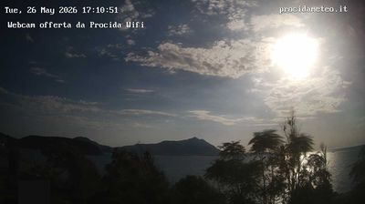 immagine della webcam nei dintorni di Sant'Angelo d'Ischia: webcam Isola di Procida