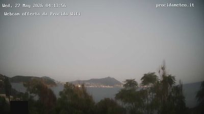 immagine della webcam nei dintorni di Sant'Angelo d'Ischia: webcam Isola di Procida