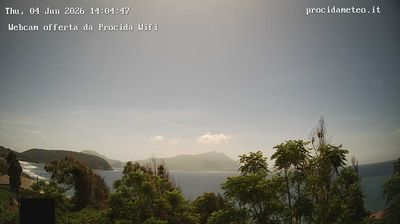 immagine della webcam nei dintorni di Avvocata: webcam Isola di Procida