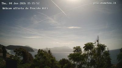 immagine della webcam nei dintorni di Lago Patria: webcam Isola di Procida