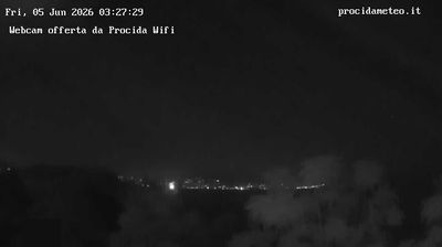 immagine della webcam nei dintorni di Casamicciola Terme: webcam Isola di Procida
