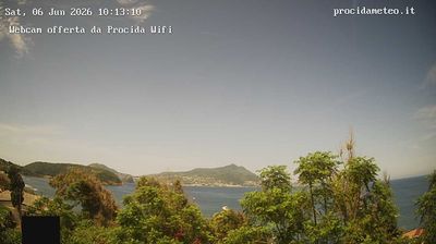 immagine della webcam nei dintorni di Capri: webcam Isola di Procida
