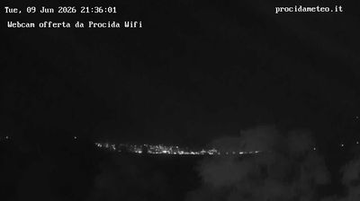 immagine della webcam nei dintorni di Mugnano di Napoli: webcam Isola di Procida
