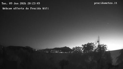 immagine della webcam nei dintorni di Giugliano in Campania: webcam Isola di Procida