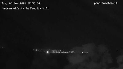 immagine della webcam nei dintorni di Procida: webcam Isola di Procida
