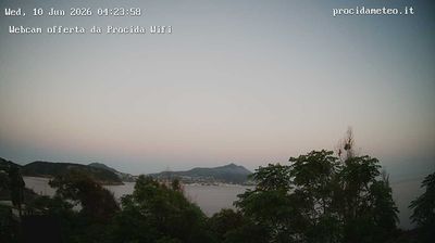 immagine della webcam nei dintorni di Aversa: webcam Isola di Procida