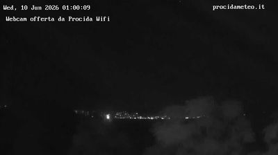 immagine della webcam nei dintorni di Serrara Fontana: webcam Isola di Procida