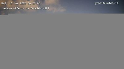 immagine della webcam nei dintorni di Forio: webcam Isola di Procida
