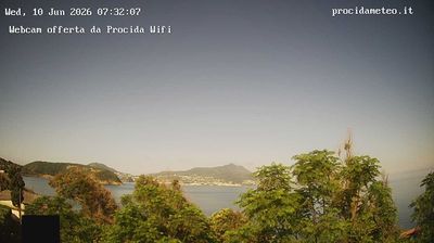 immagine della webcam nei dintorni di Napoli: webcam Isola di Procida