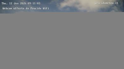 immagine della webcam nei dintorni di Ischitella Lido: webcam Isola di Procida