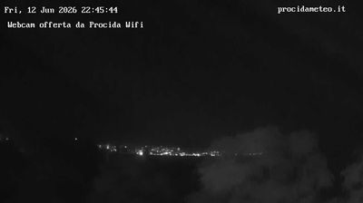immagine della webcam nei dintorni di Posillipo: webcam Isola di Procida