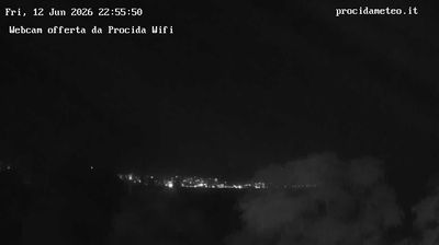 immagine della webcam nei dintorni di Napoli: webcam Isola di Procida