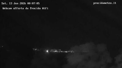 immagine della webcam nei dintorni di Procida: webcam Isola di Procida