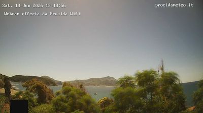 immagine della webcam nei dintorni di Procida: webcam Isola di Procida