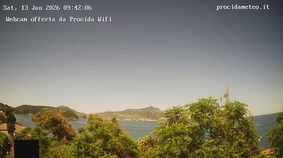 immagine della webcam nei dintorni di Barano d'Ischia: webcam Isola di Procida