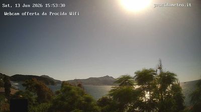 immagine della webcam nei dintorni di Posillipo: webcam Isola di Procida