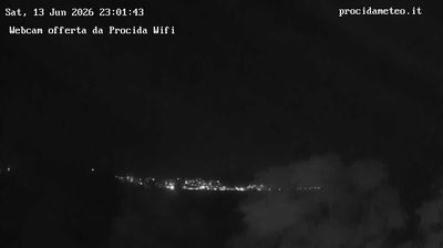 immagine della webcam nei dintorni di Stella San Carlo Arena: webcam Isola di Procida