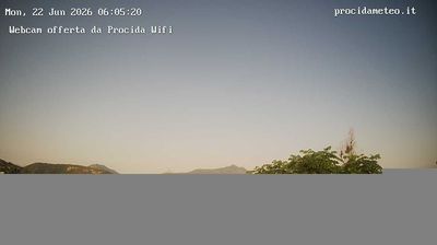 immagine della webcam nei dintorni di Montecalvario: webcam Isola di Procida